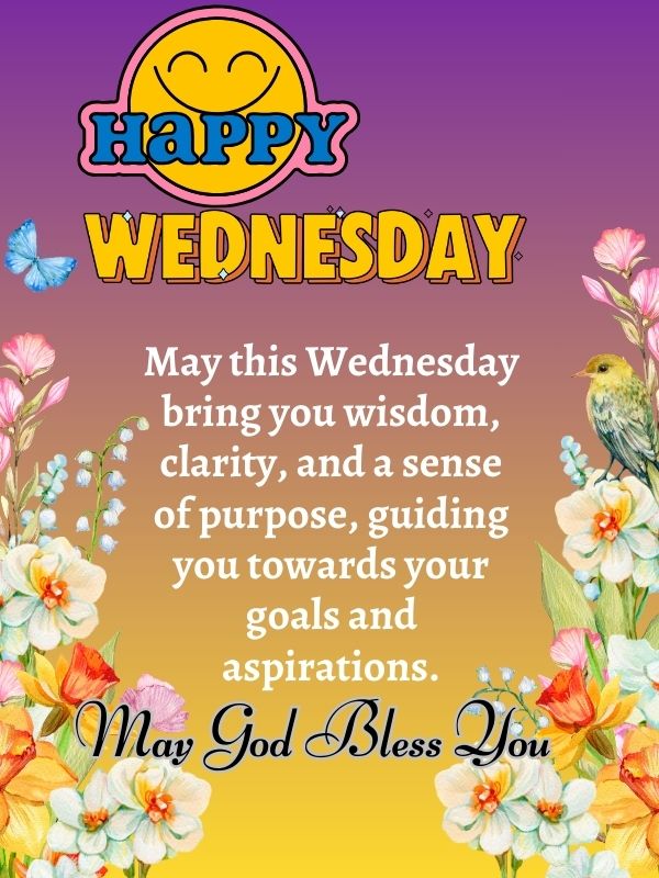 Happy Wednesday blessings