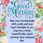 Good Morning Blessings