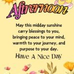 Good afternoon Blessings