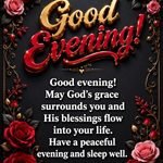Have a good evening