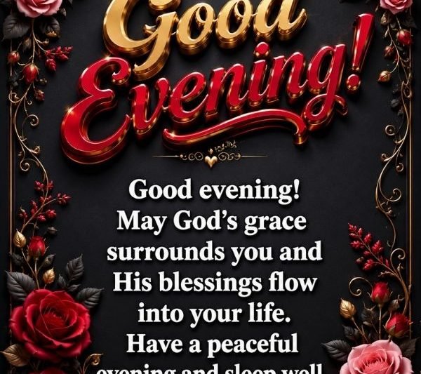 Have a good evening