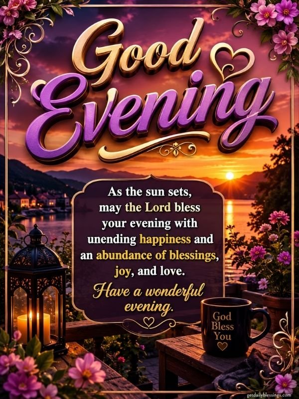 Have a wonderful evening images
