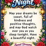 good night blessings