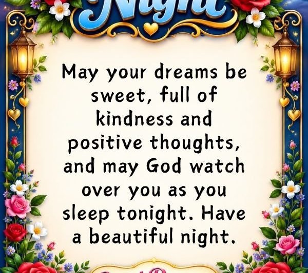 good night blessings